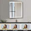 Miroir de salle de bain DEL-410979199