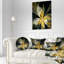 Coussin lombaire en fleur symétrique floral-30735438