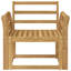 75.5cm Wide Patio Sectional Set
