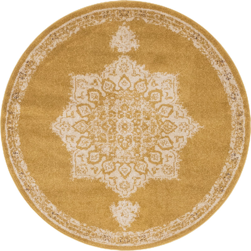 Whitwell Indoor Rug, Round 4'1"