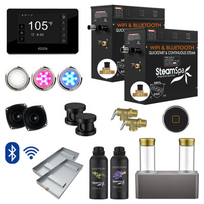 Black Series 18 Steam Generator Package