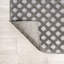 Tapis intérieur / extérieur gris foncé / ivoire Rabat-551374448