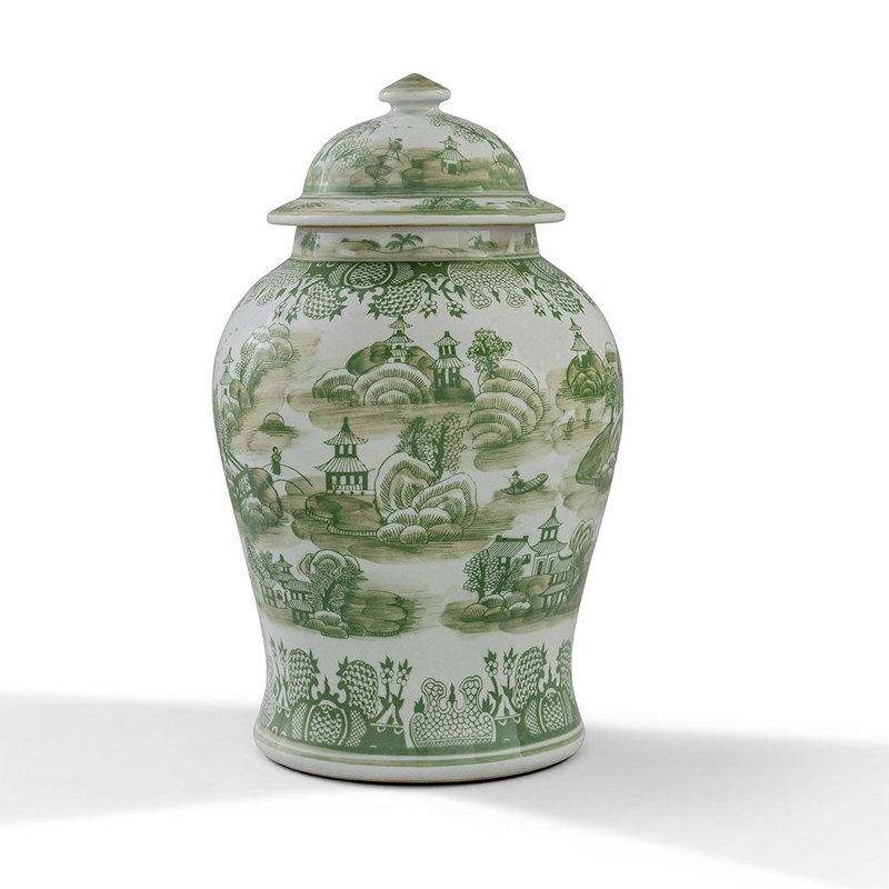 Pot de saule vert, Medium