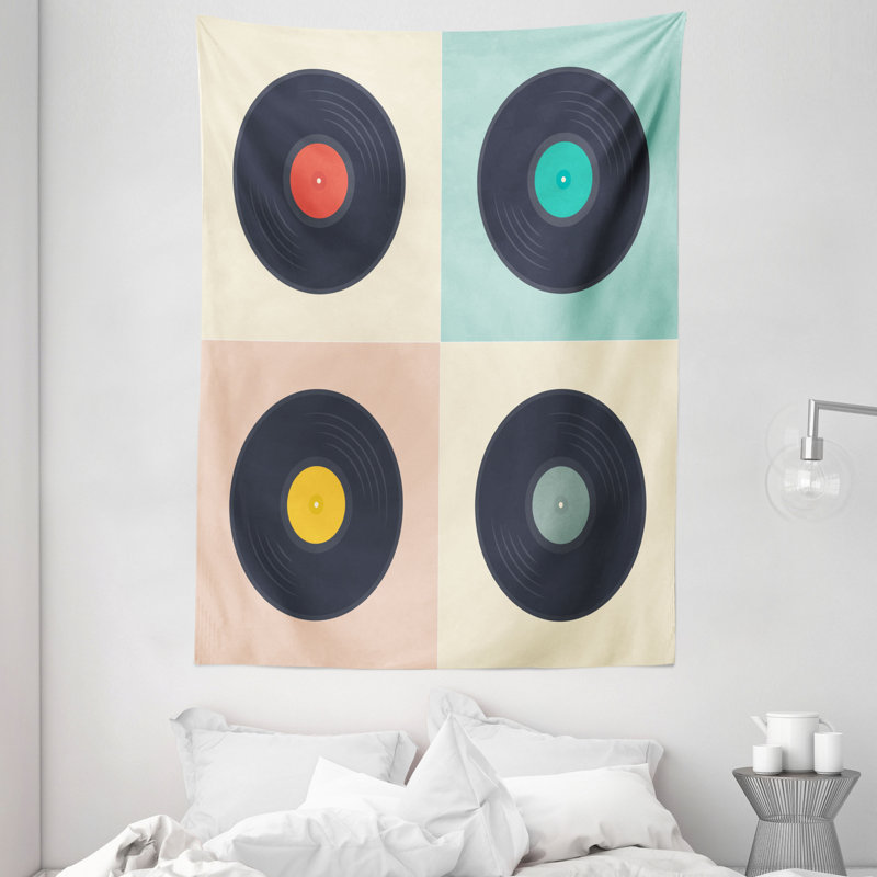 Polyester Tapestry, 80" H x 60" W