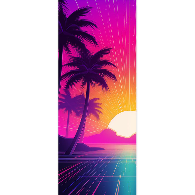Coastal Beachy Peel & Stick Border, 120" L x 48" W