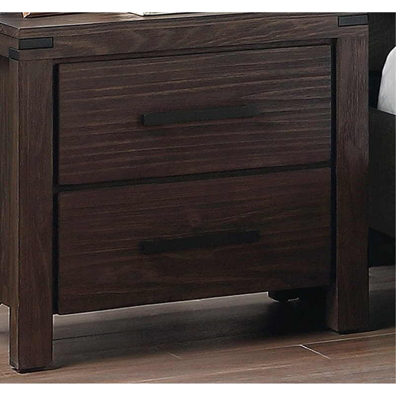 Table de chevet simple