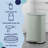 Connor Rectangular 13.2-Gallon Trash Can with Soft-Close Lid and FREE Mini Trash Can-93067881