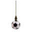 Chaîne de porte-ventilateur de plafond boule de football