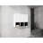 12" Bathroom Side Cabinet,3-Soft Close Doors,Float Mounting Design,12*3(KD-Packing)-501534165