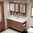 American style luxurious bathroom Vanity