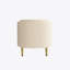 Banc rembourré avec rangement moderne et spacieux avec compartiment caché spacieux, idéal pour le salon, la chambre à coucher et le vestibule, beige-1146665405