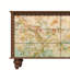 Commode d'entrée Mid-Century en bois massif-1700355031