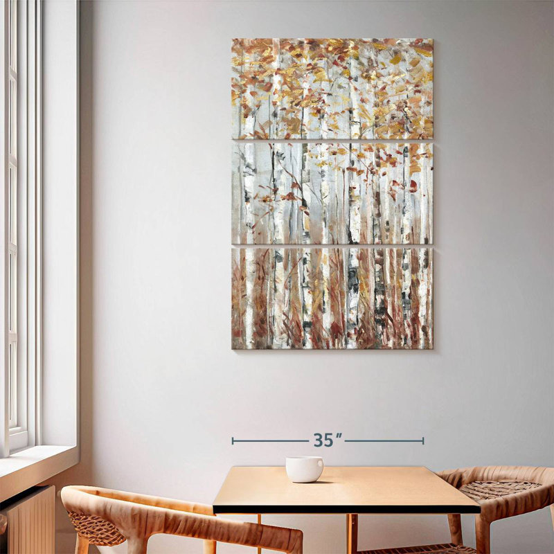 Harnek Copper Forest, 65" H x 42" W