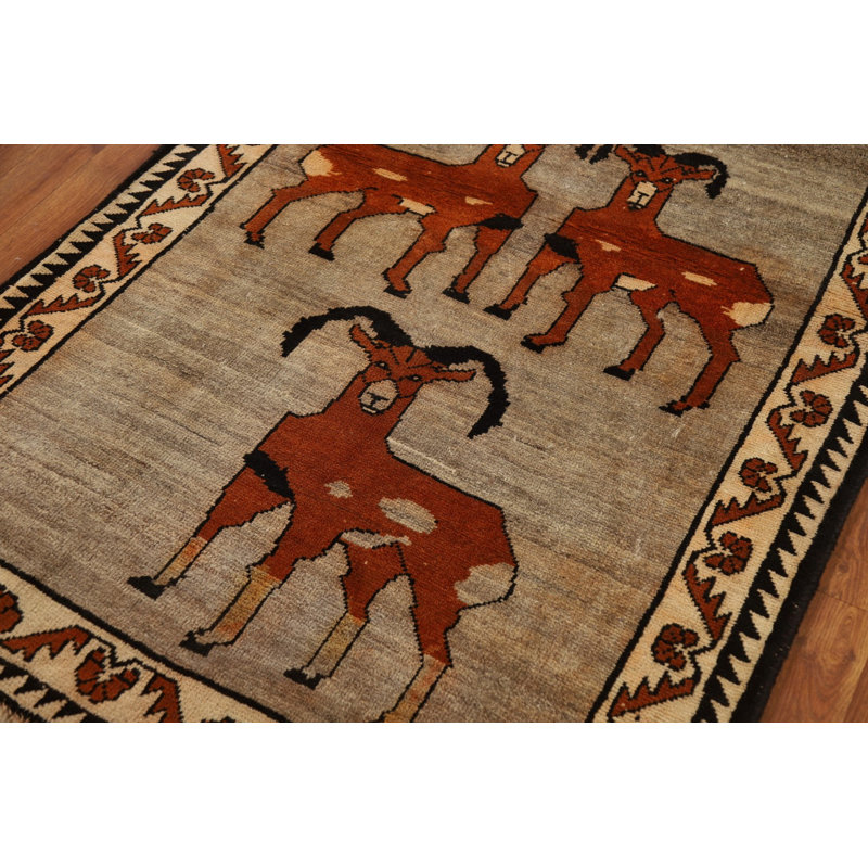 Tapis persan Gabbeh