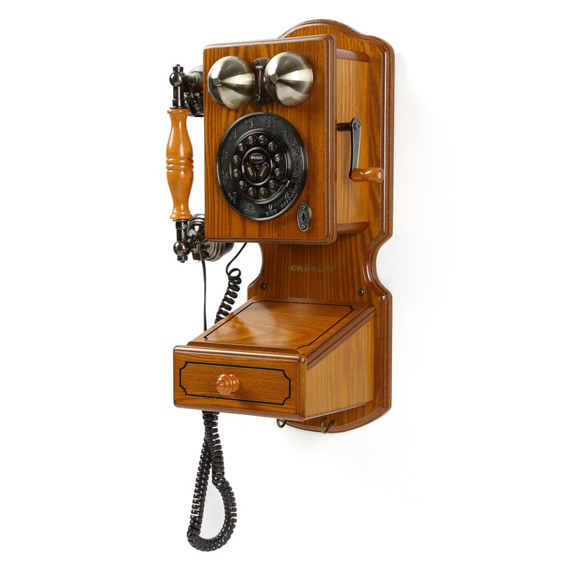 Téléphone de cuisine murale country