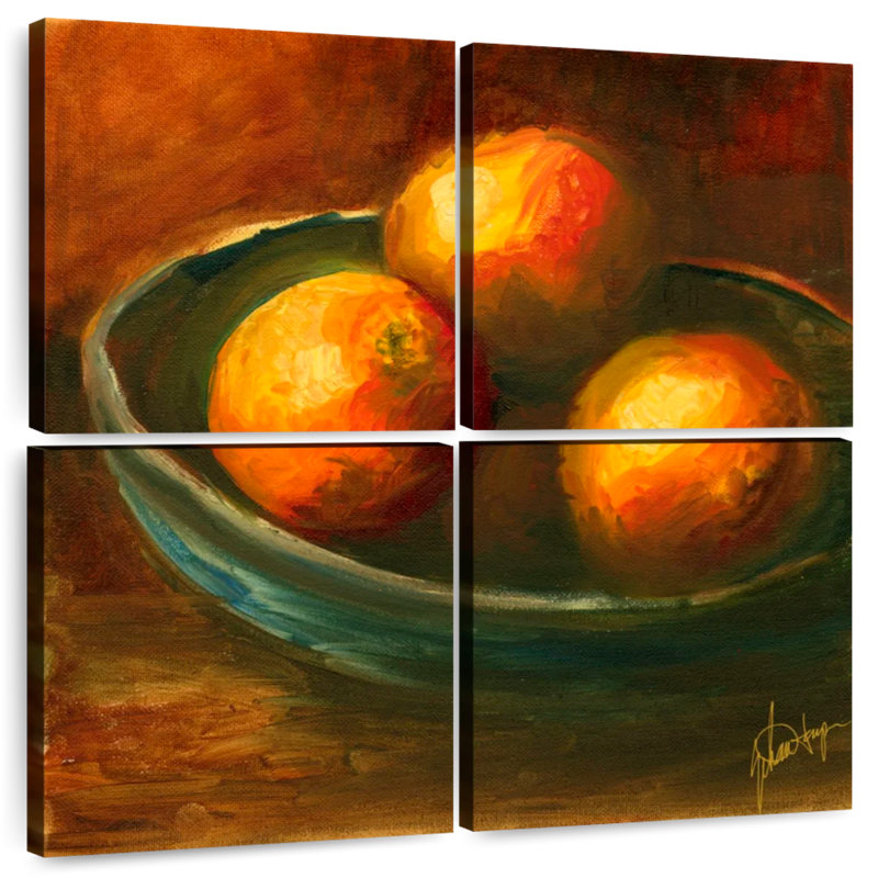 Yarlin Rustic Fruit IV, 57" H x 57" W