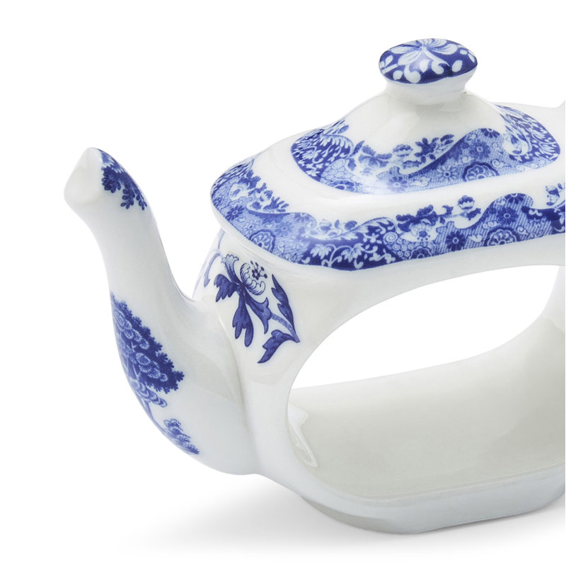 Classic Blue Italian - Napkin Rings