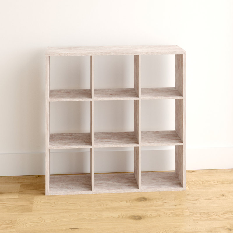 Delgado 107 cm H x 107 cm W Cube Bookcase