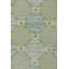 Scandinavian Wool Geometric Area Rug-512678321