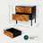 Vivian Nightstand 2 Drawers