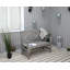 Bradon Solid Wood Pine Outdoor Bench-70625771-38420807
