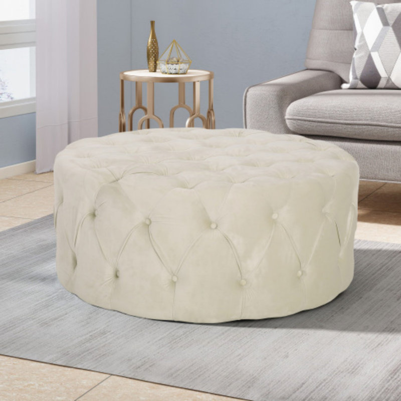 OTTOMAN moderne, Beige
