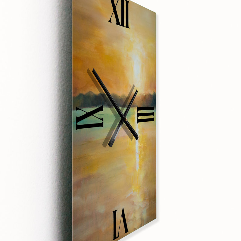 Horloge murale, Grand