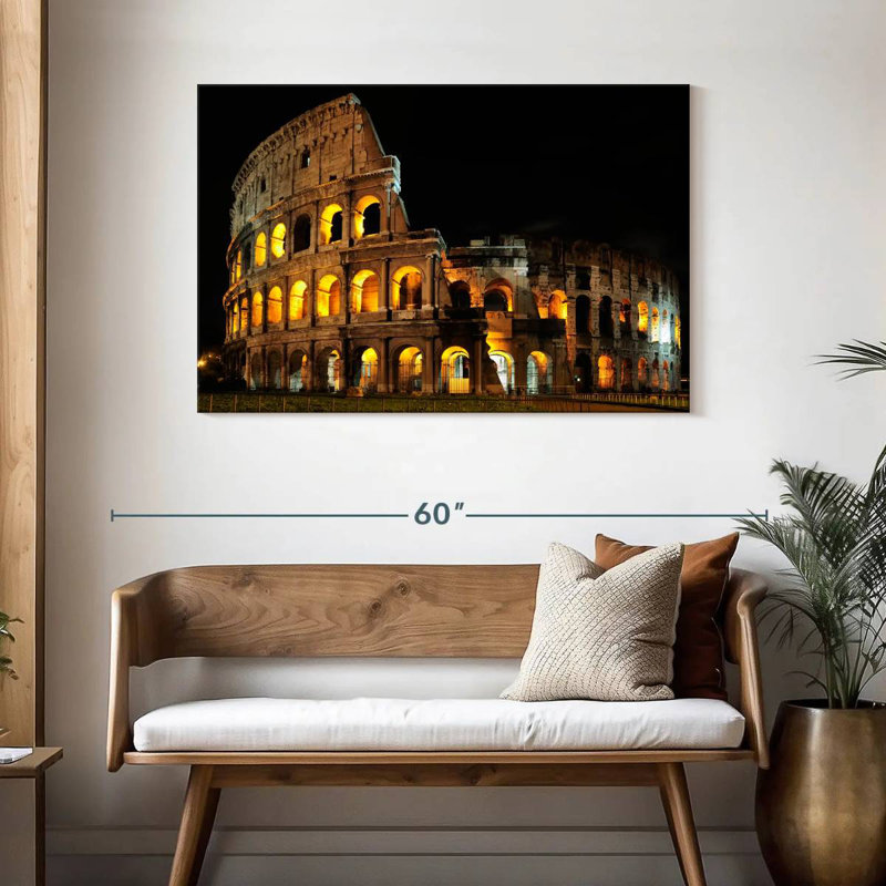 Ravi Colosseum Landmark, 30" H x 45" W