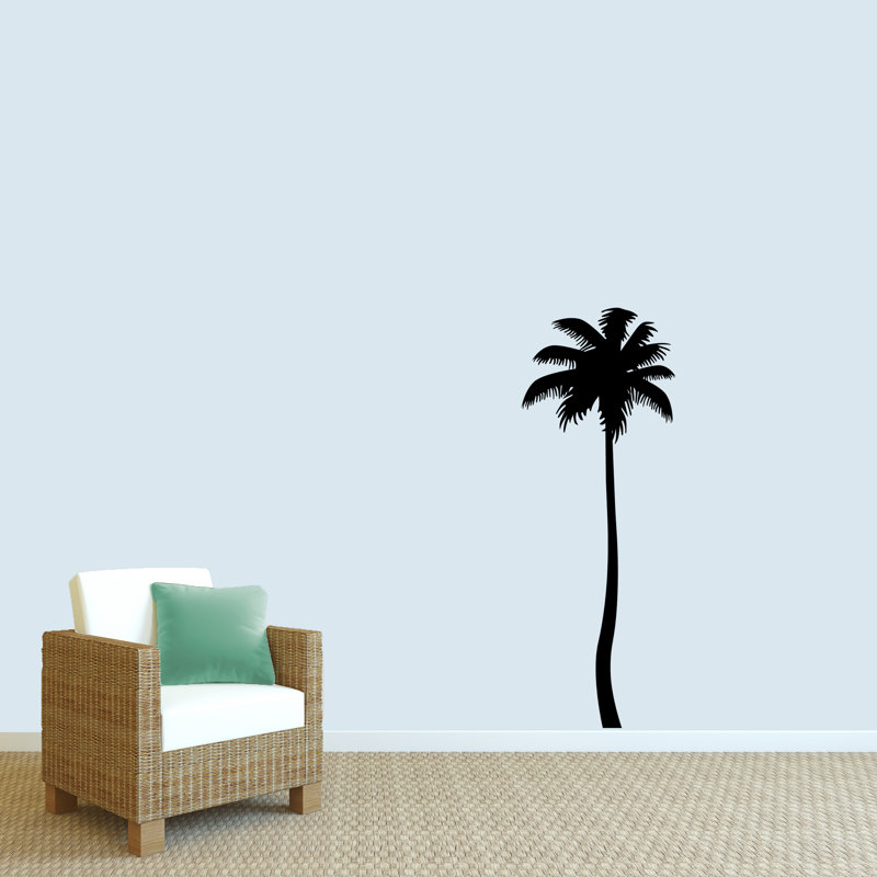 Non-Wall Damaging Wall Decal, Black