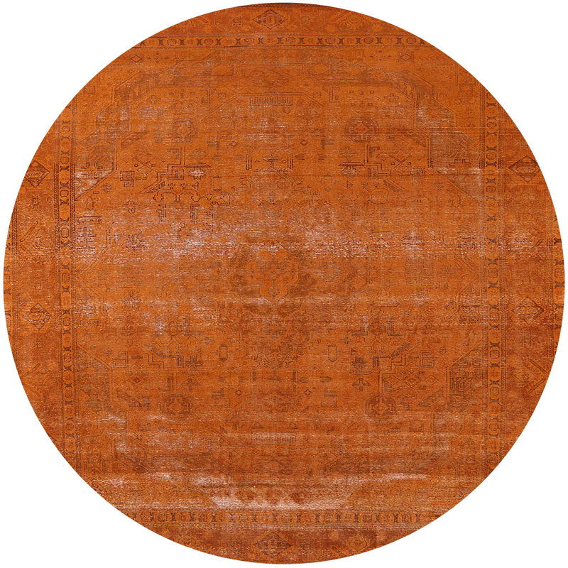Indoor Rug, Round 5'