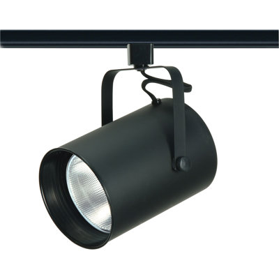 Black Adjustable Track Head