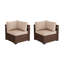 Wicker Outdoor Patio Sofa-817360109
