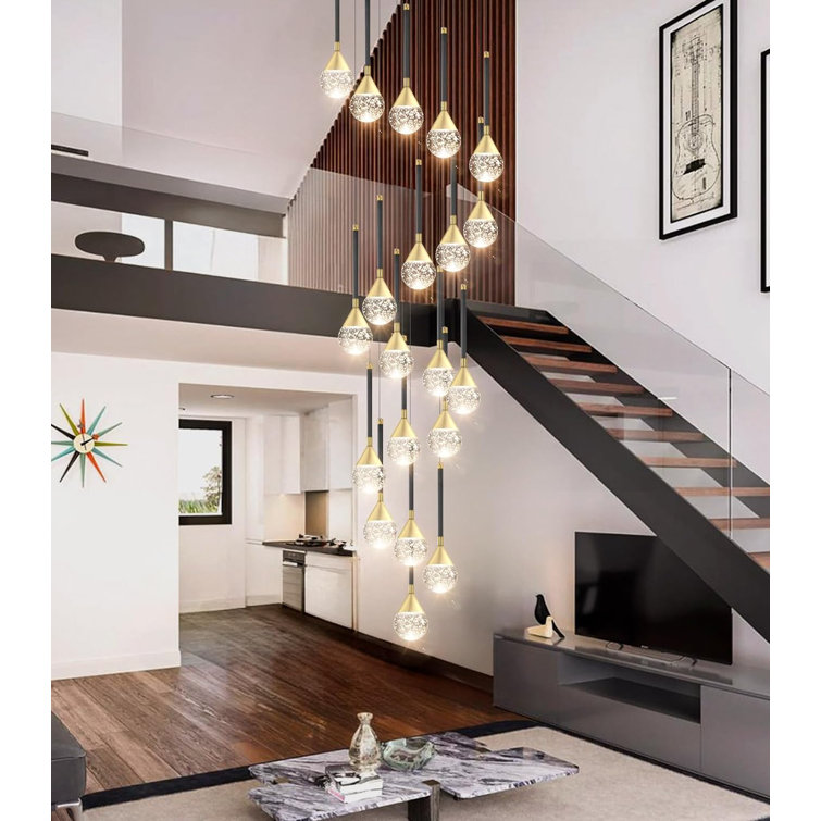 20 - Light Dimmable Chandelier