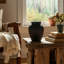 Sagebrook Home's Andrelisa Elegant Terracotta Vase - Perfect for Any Room-89110022