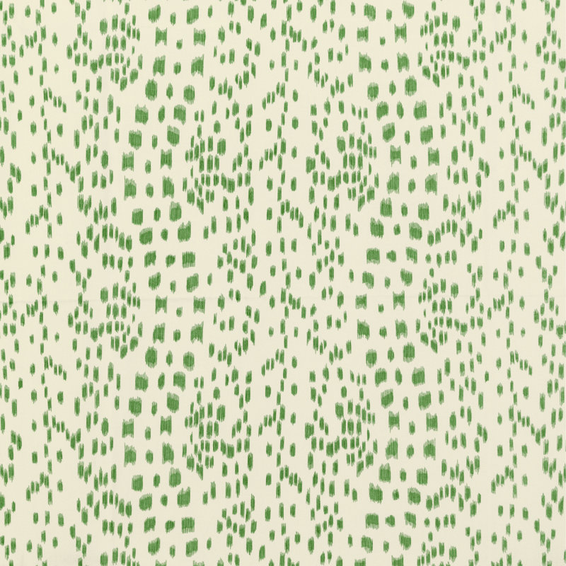 En Vacances II Les Touches II Fabric, Green