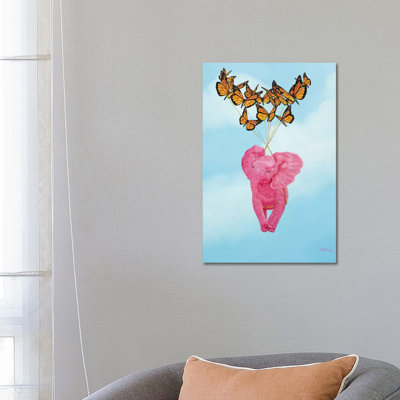 Carried Away 1 Piece Wrapped Canvas Painting