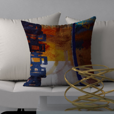 Right Top Square Pillow Cover & Insert