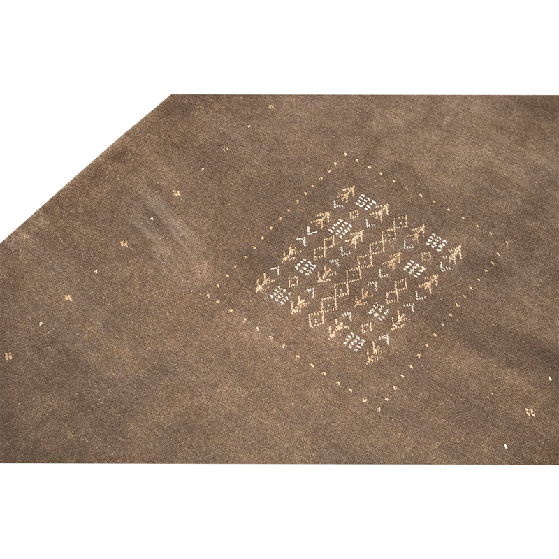Hand Woven Wool Area Rug