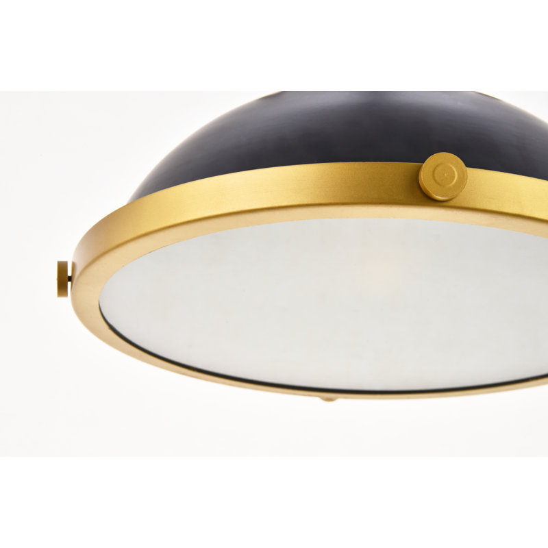 Londyn 1 - Light Single Pendant, Matte Black