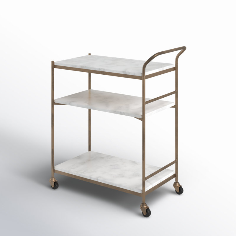 Felix Rectangular Bar Cart