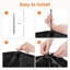 Bhargava Fabric Laundry Hamper with Handles-512304300-512304304