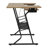 44.75" W x 23.5" D Sewing Table with Sewing Machine Platform-83032180