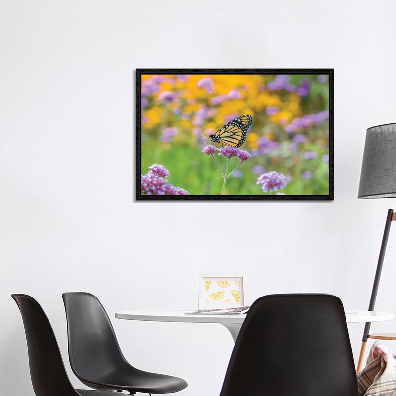 Modern Art Face by Panoramic Images - Wrapped Canvas Print, Black Framed, 66.04 cm H x 45.72 cm W