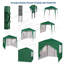 Jarrow Aluminium Pop-Up Gazebo-1991436906