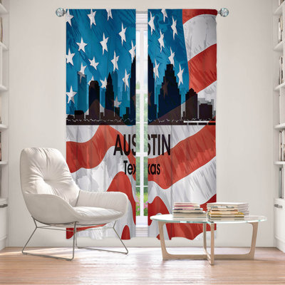Deshana Room Darkening Curtains / Drapes Pair