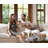 6-Piece 150'' U-Shaped Comfy Cloud Modular Sectional Sofa With Removable Ottomans-Chenille Fabric-Beige-1956810297