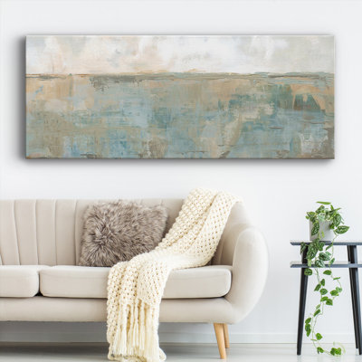Distant Fields - Impression sur toile tendue