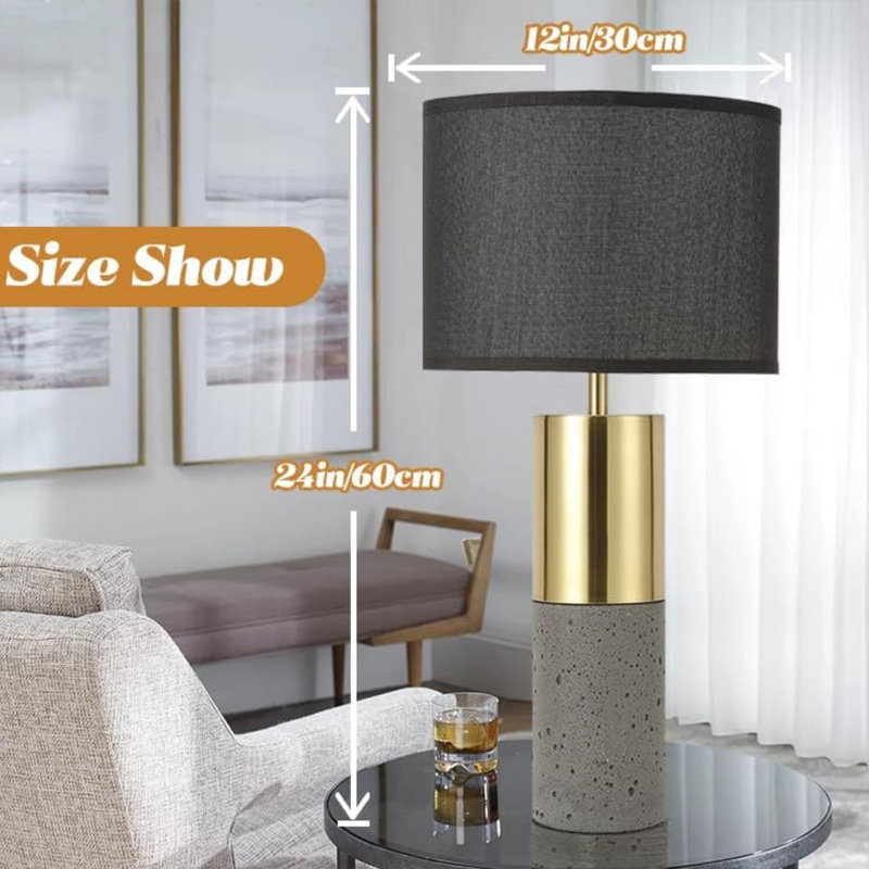 Lampe de table Veale USB
