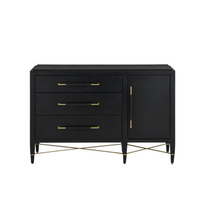 Verona Solid Wood Accent Cabinet