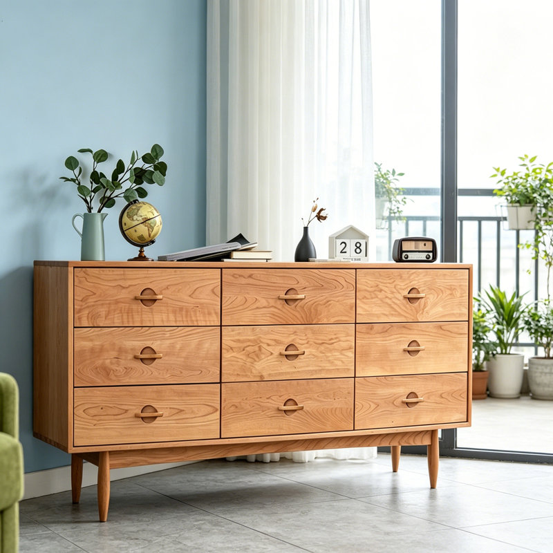 Commode de rangement moderne et multifonctionnelle